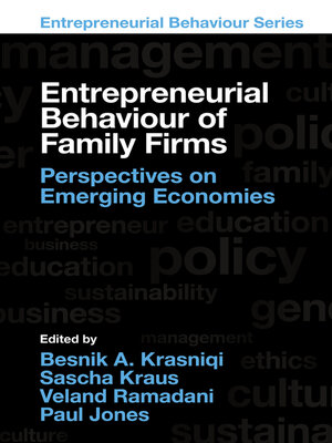 cover image of Entrepreneurial Behaviour of Family Firms